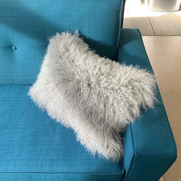 West Elm Other - West Elm Mongolian Lamb Pillow Covers - NWT